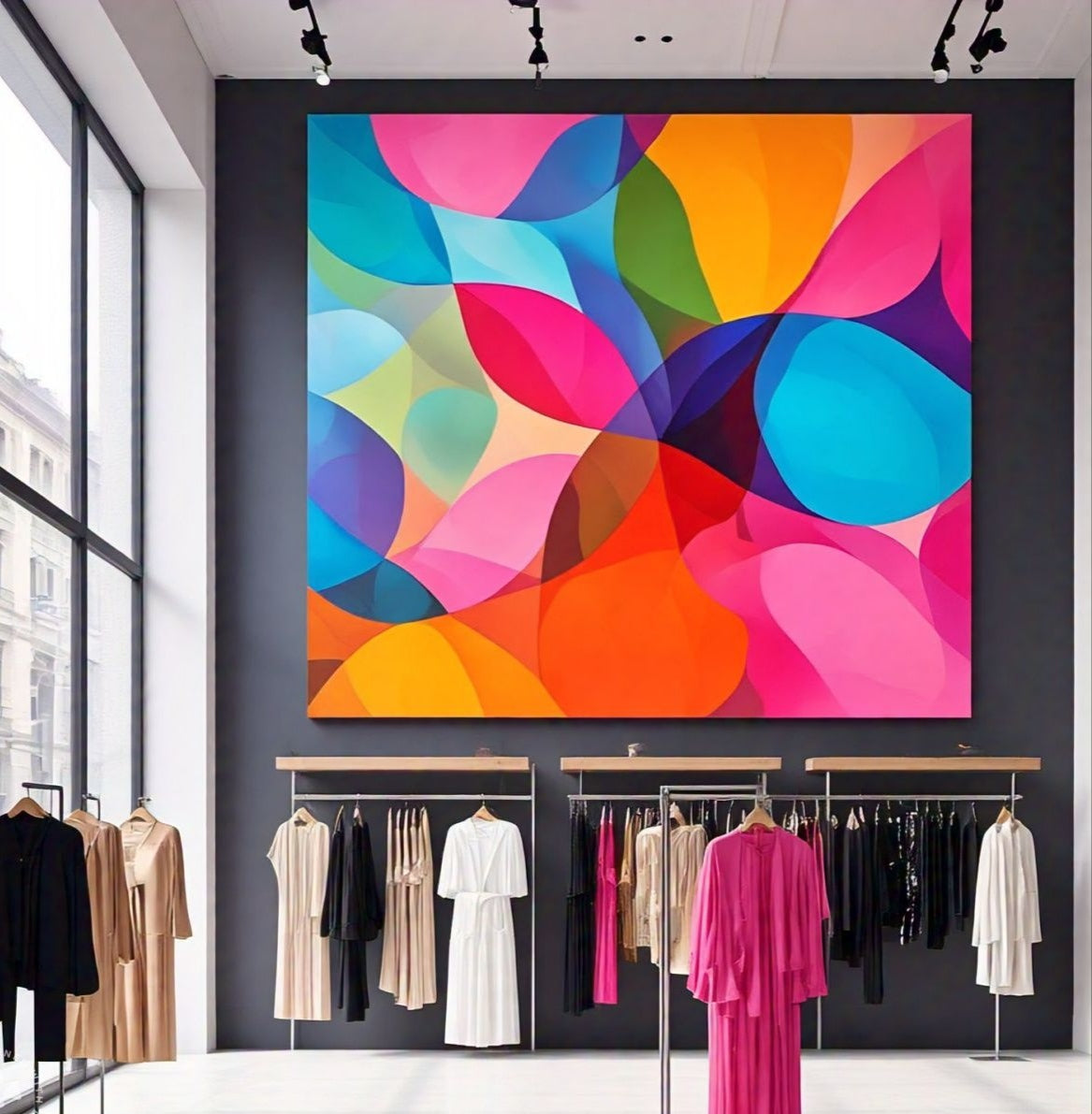 Unique abstract art designs on amazing products for men, women & kids. for sale