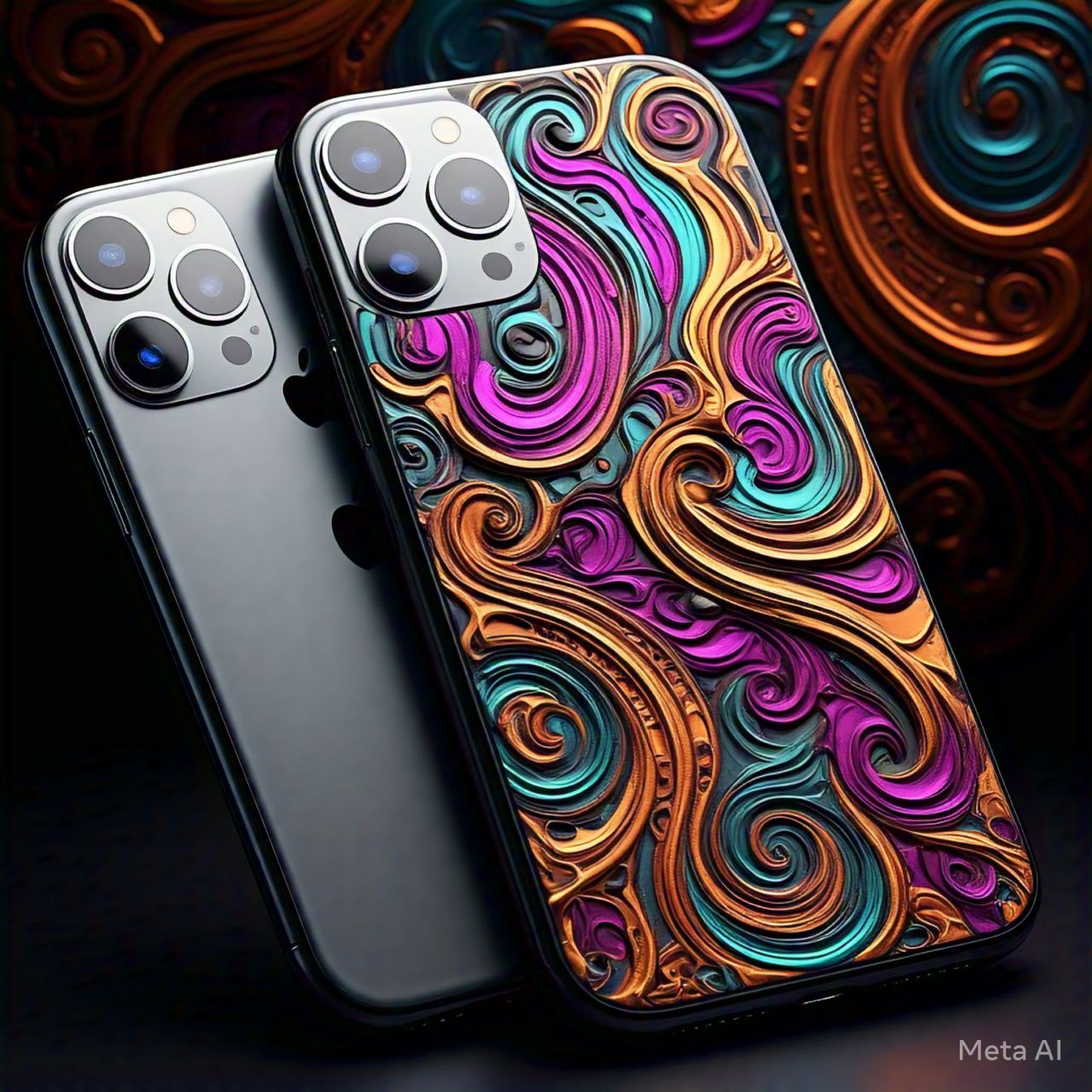 Luxury Pattern Design on iPhone Cases gives your a unique and attractive look. 