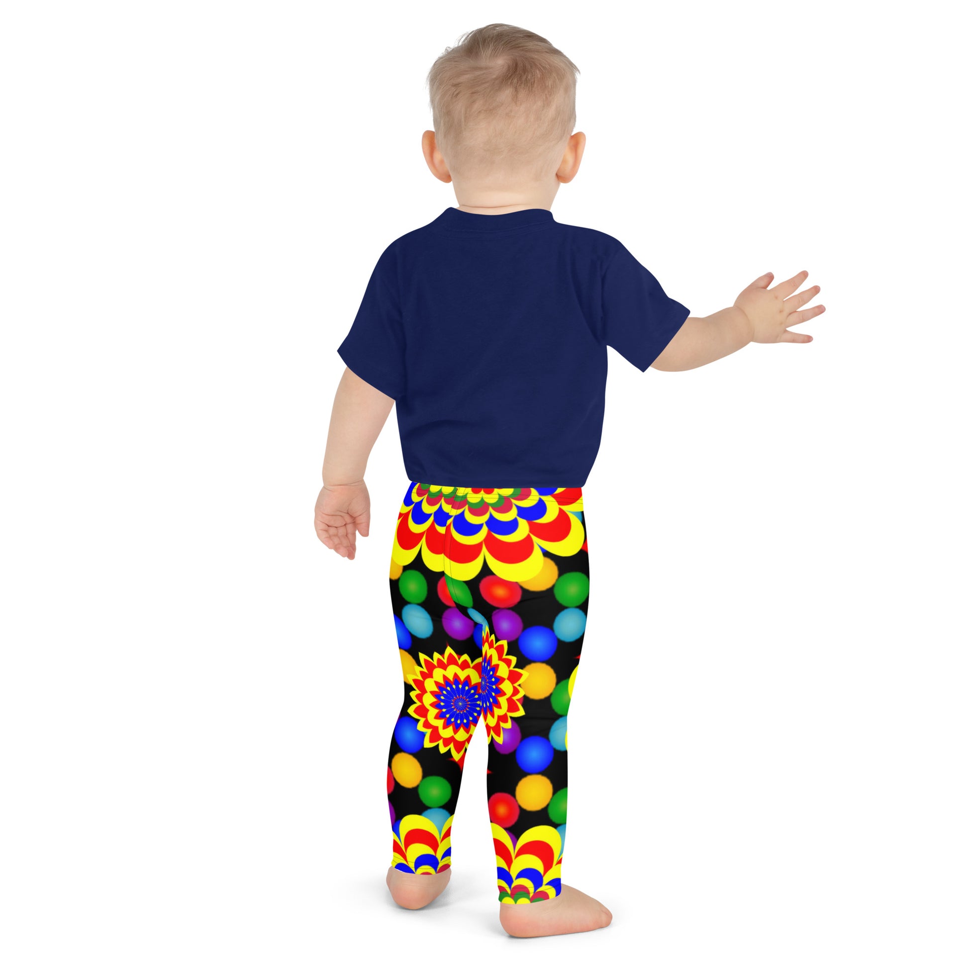 Kid's Leggings back side