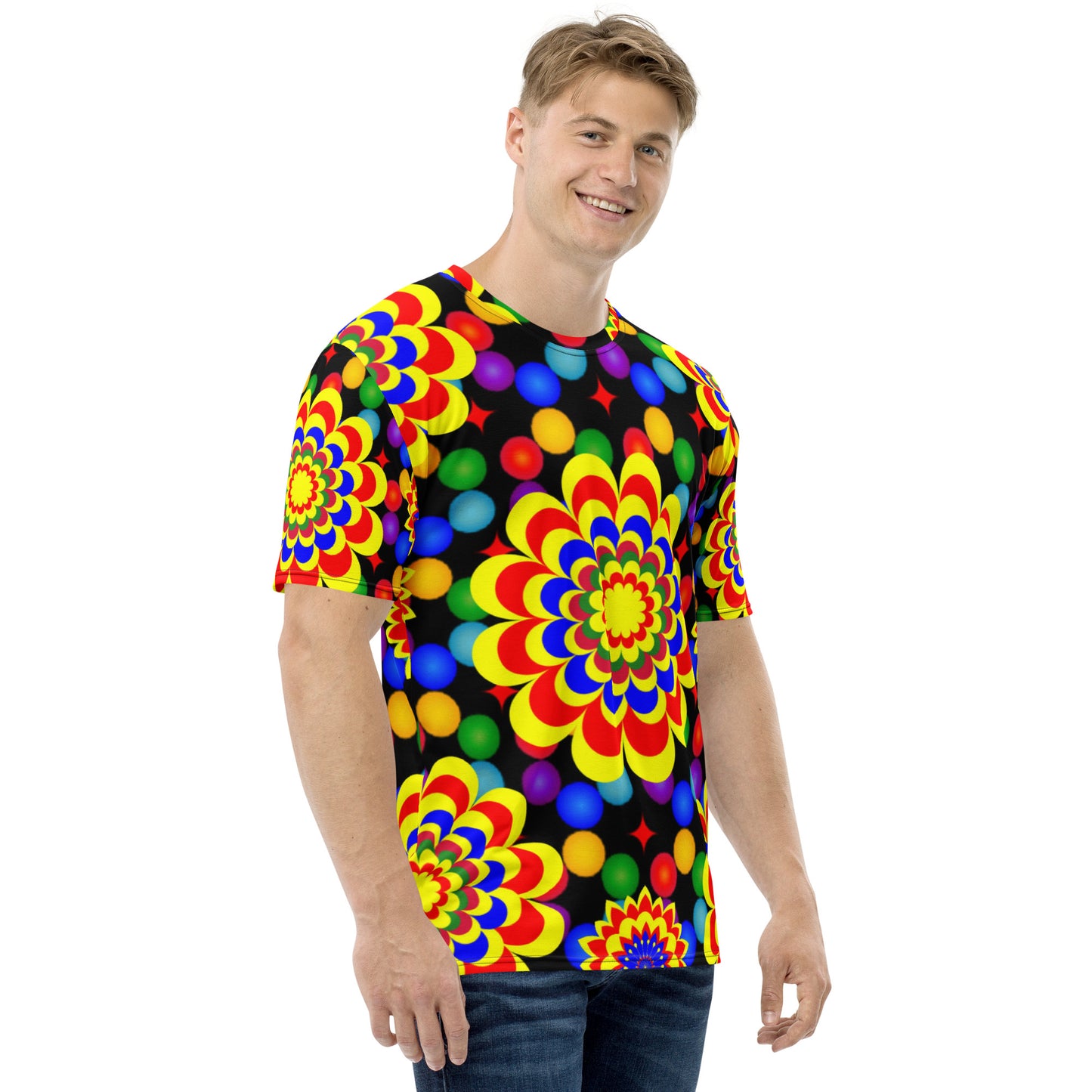 Maximalism luxury fashion tshirt