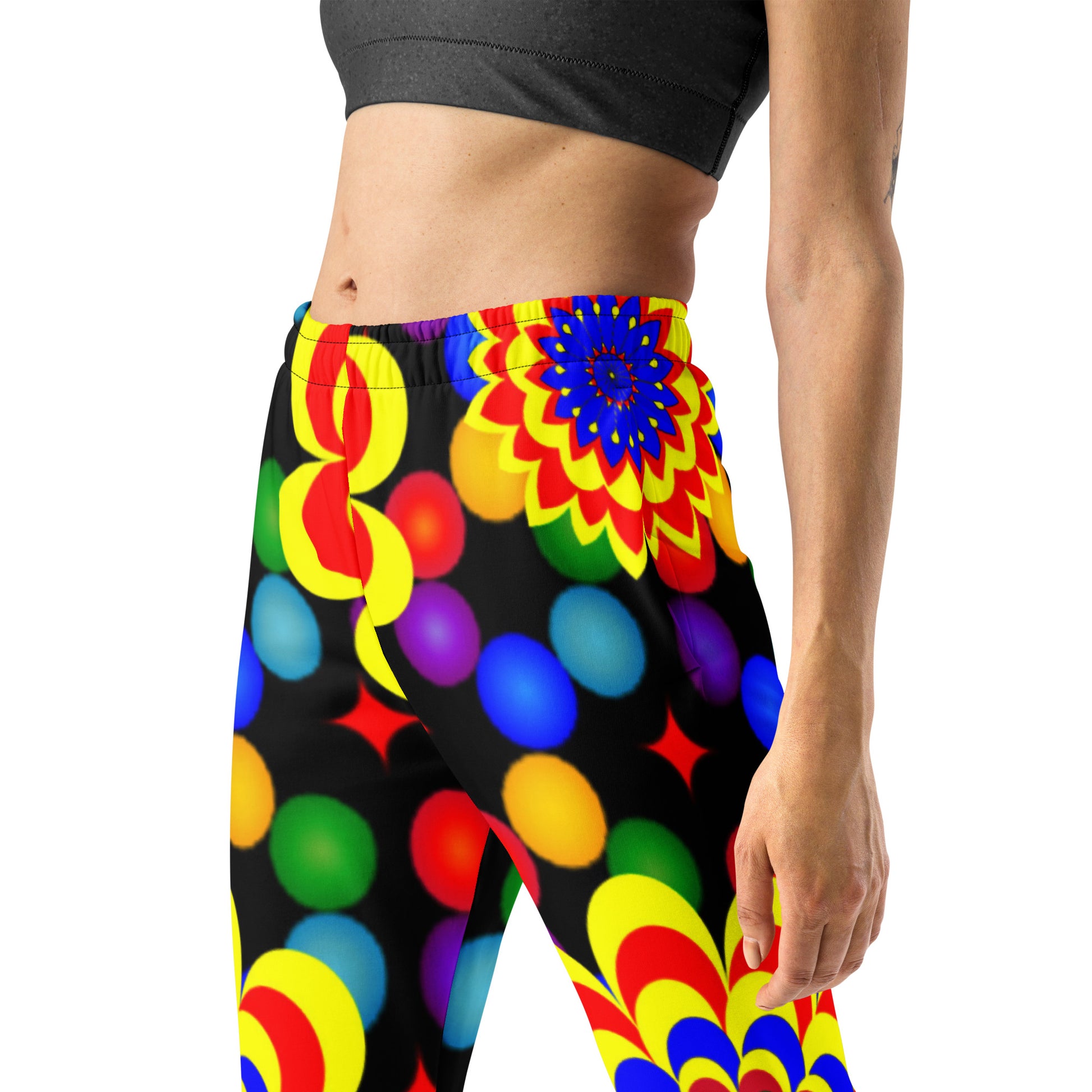 Maximalism women jogger