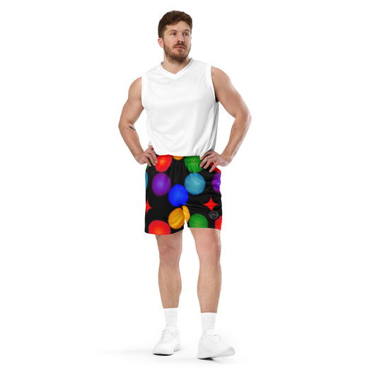 Unisex mesh shorts