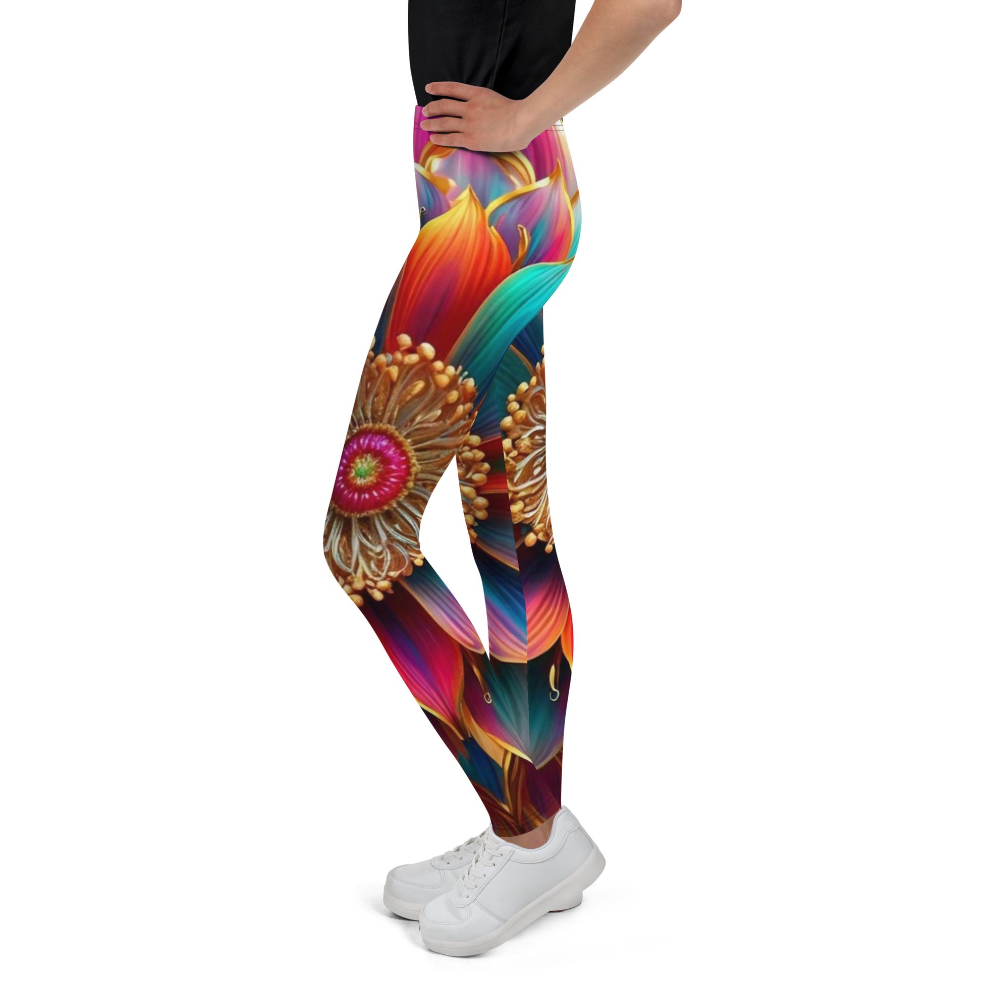 Youth Leggings floral