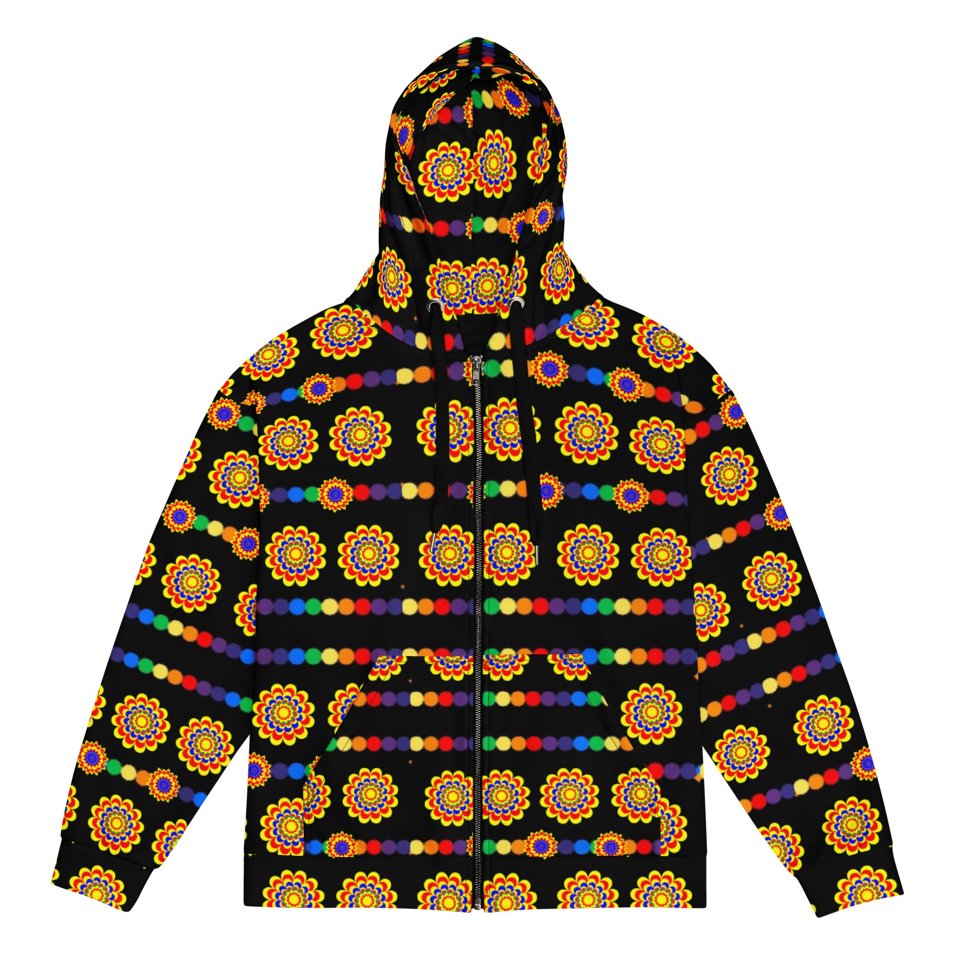 pattern luxury hoodie