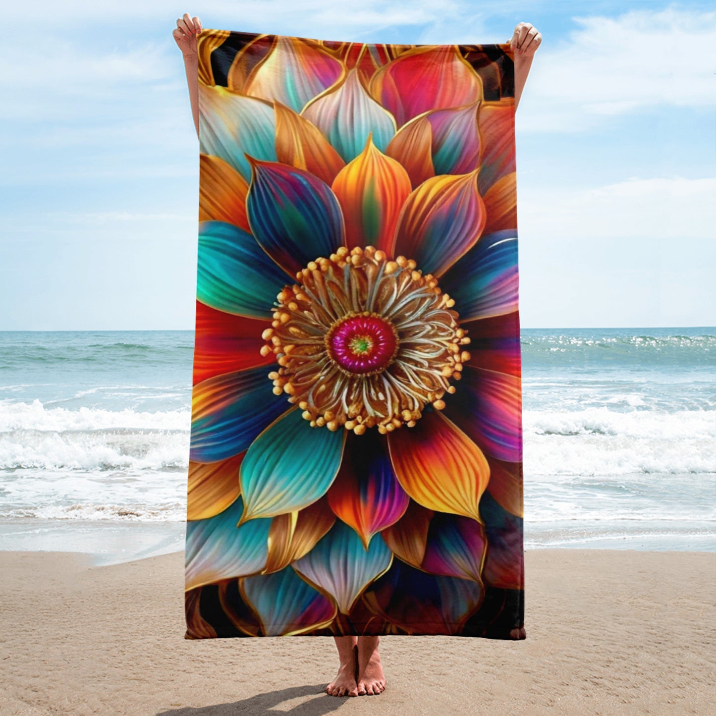 beach towel