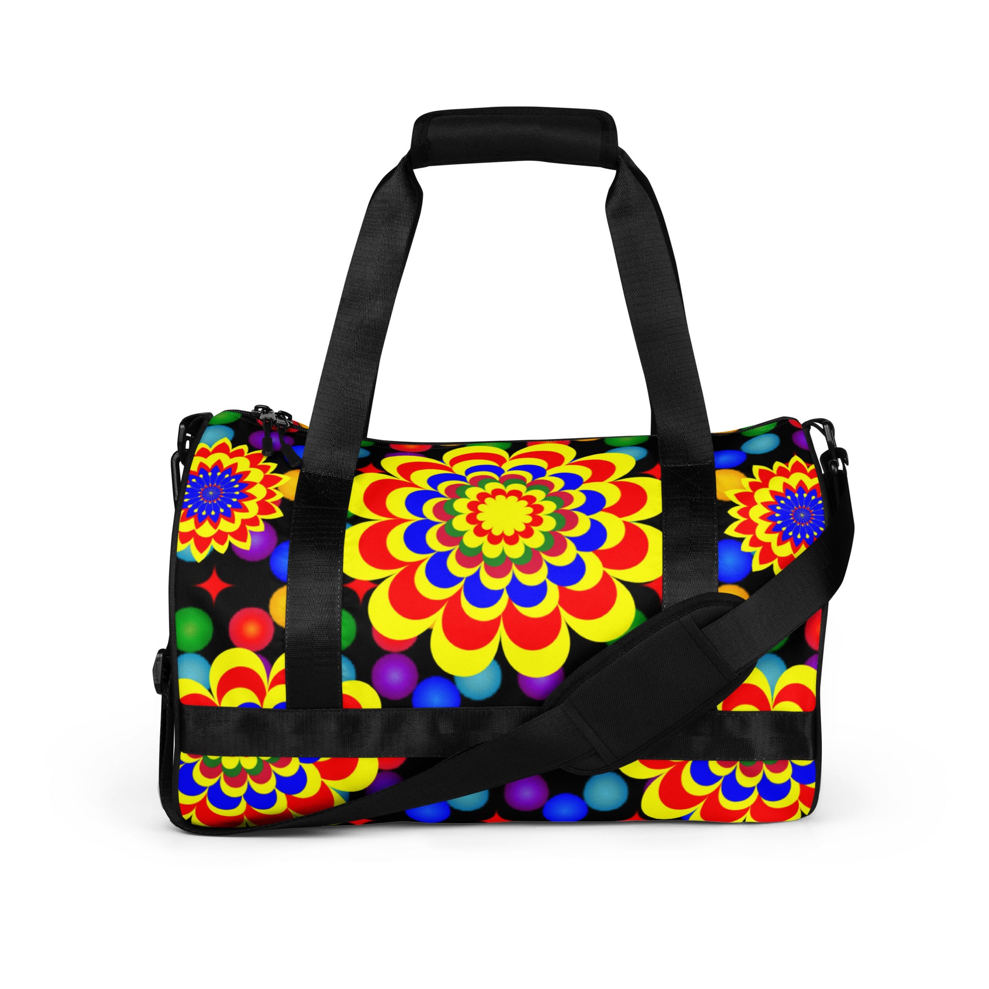 best gym bag flower pattern