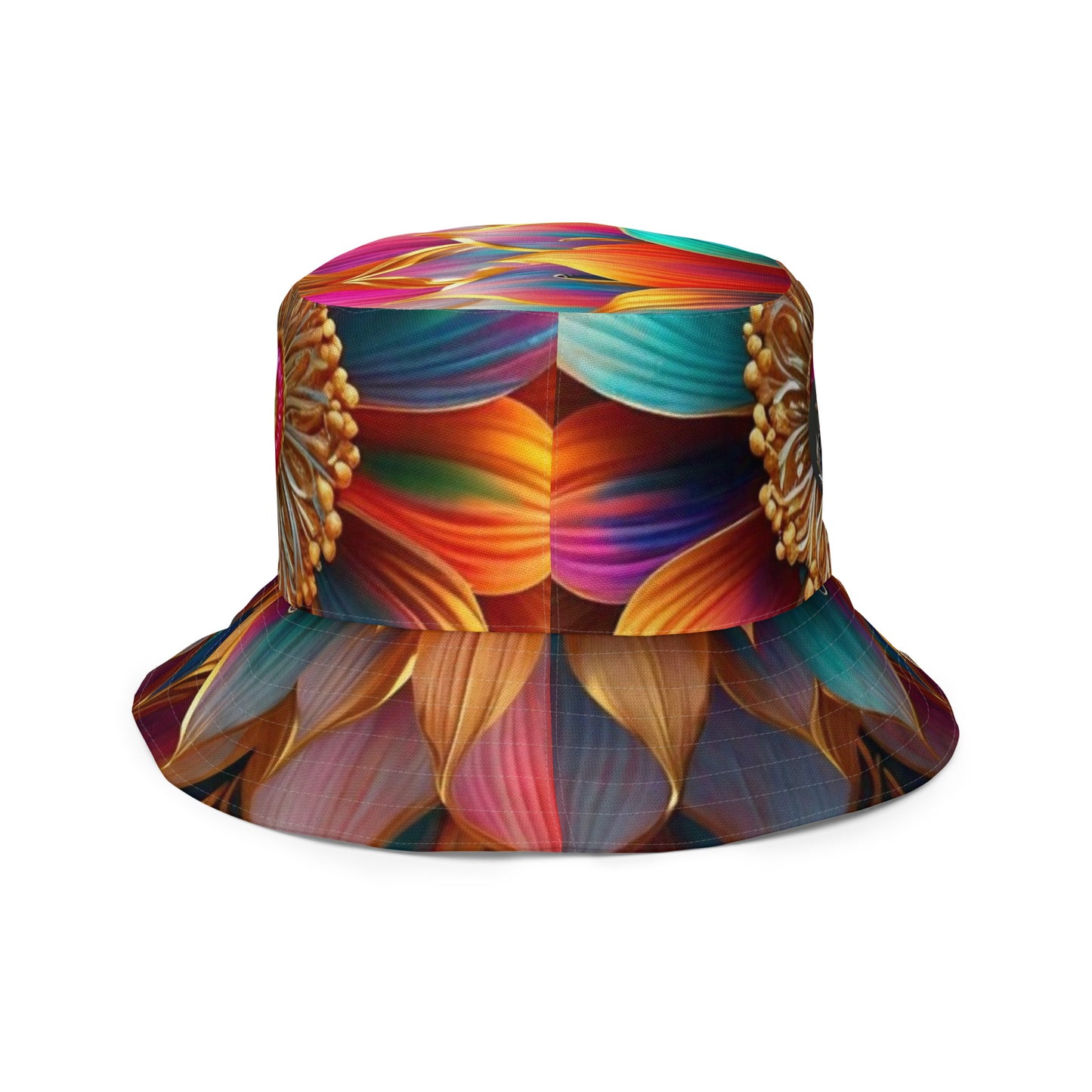 bucket hat back side