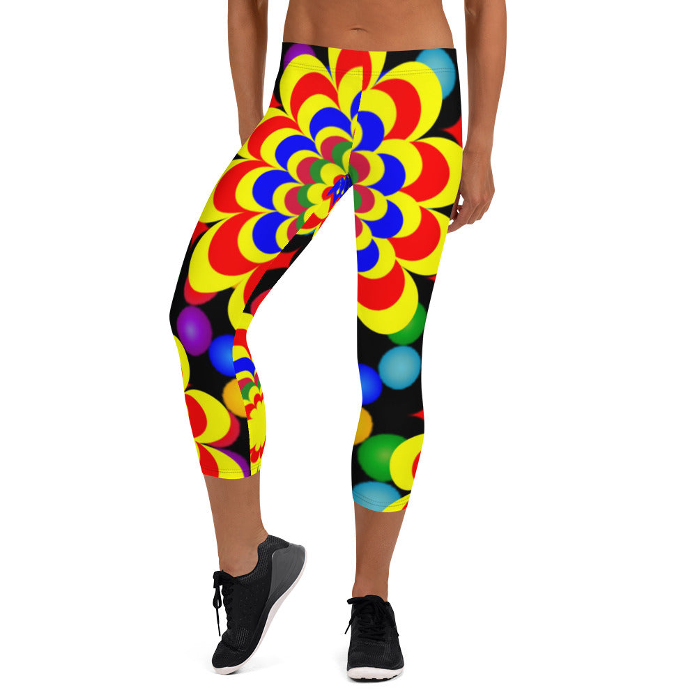 capri legging frunt side