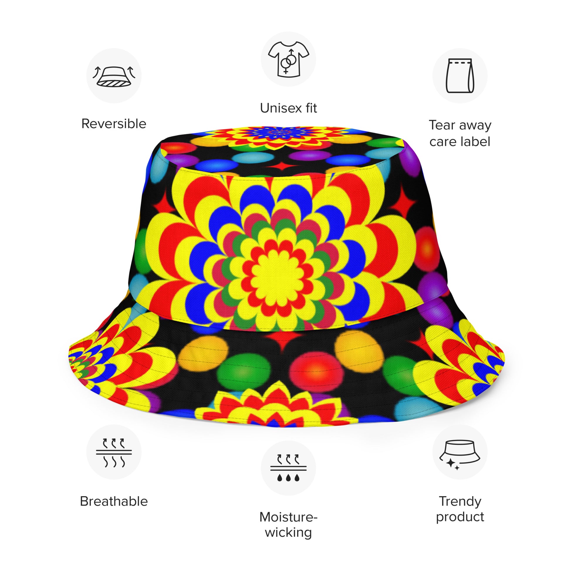 designer bucket hat for men