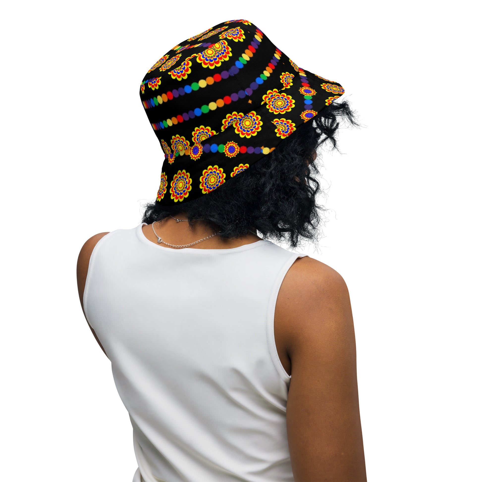 designer women bucket hat