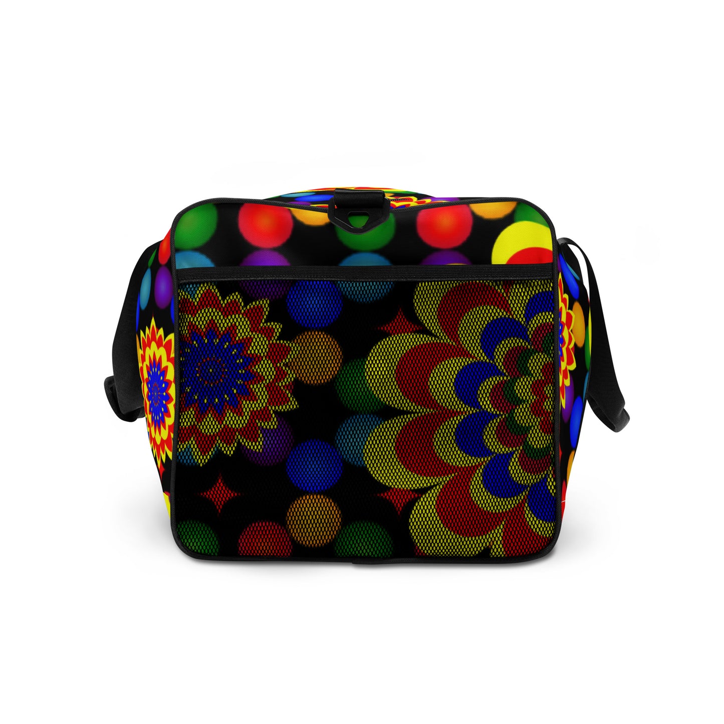 dufflebag with luxury pattern print