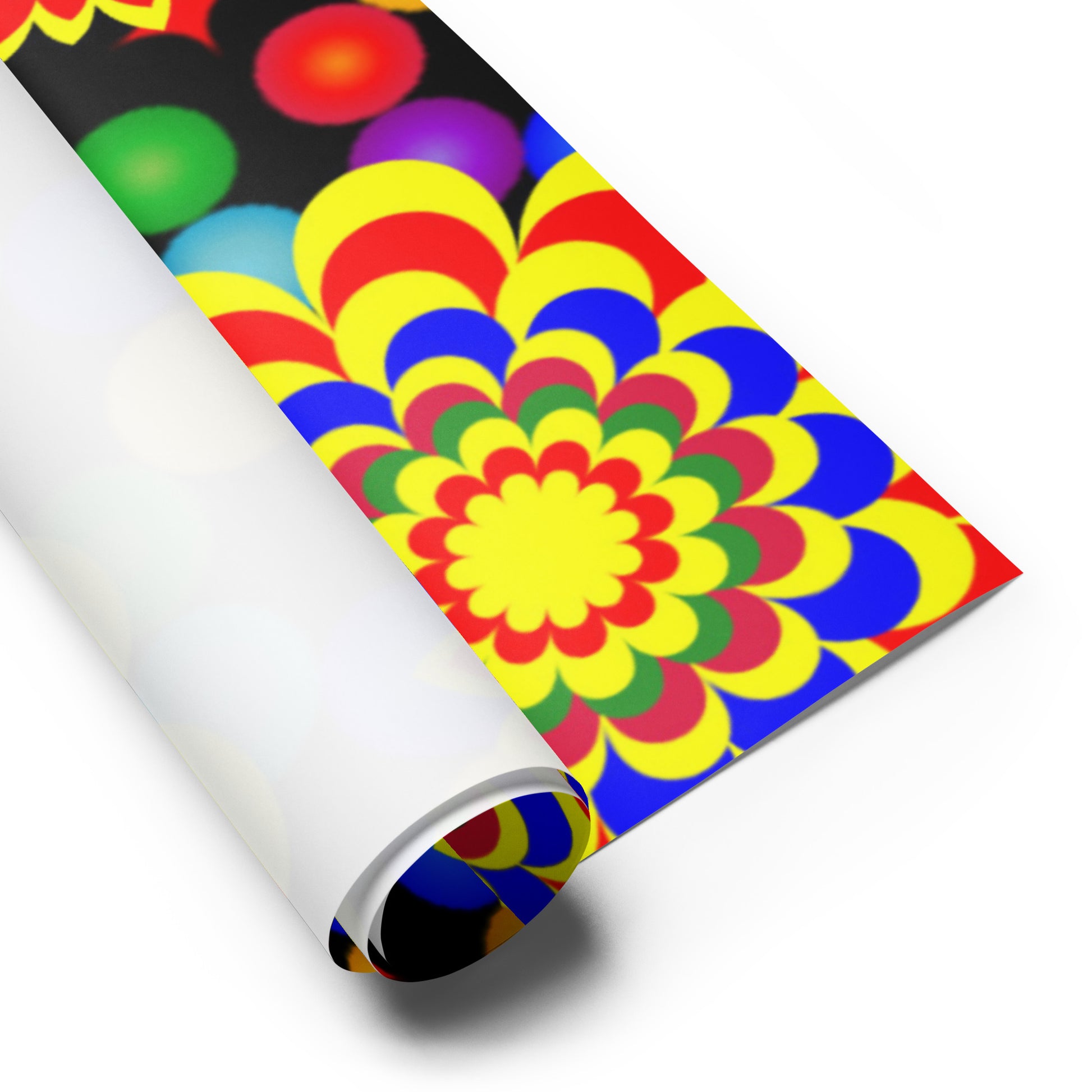 flower wrapping paper