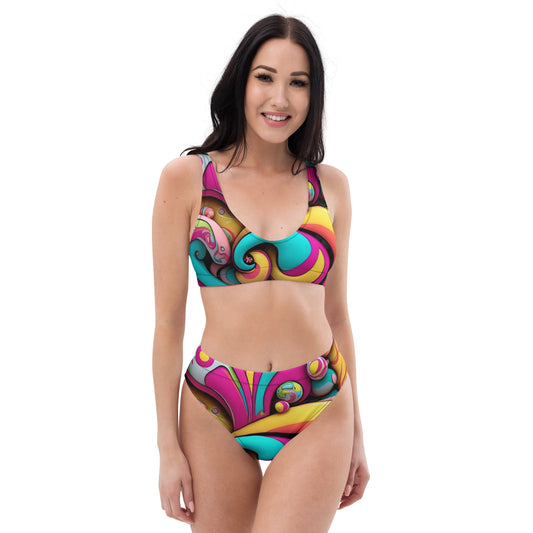 high waisted bikini sets 