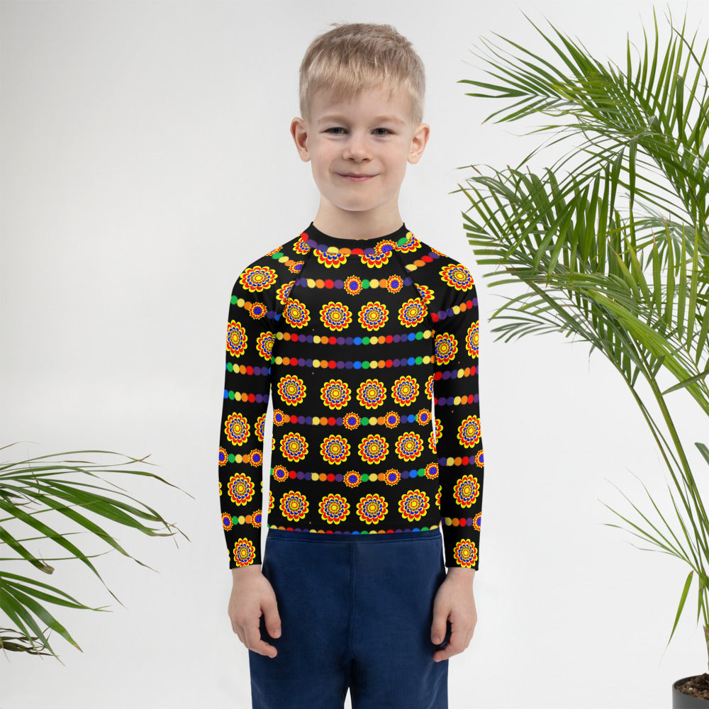 luxury Kids Rash Guard