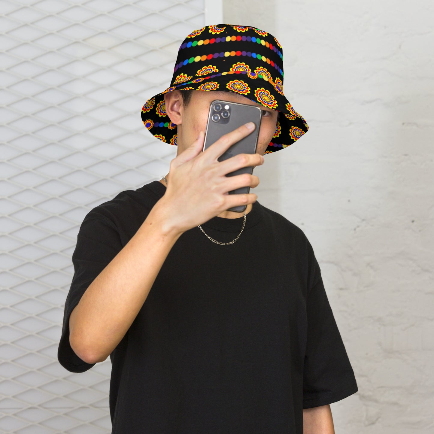 men bucket hat