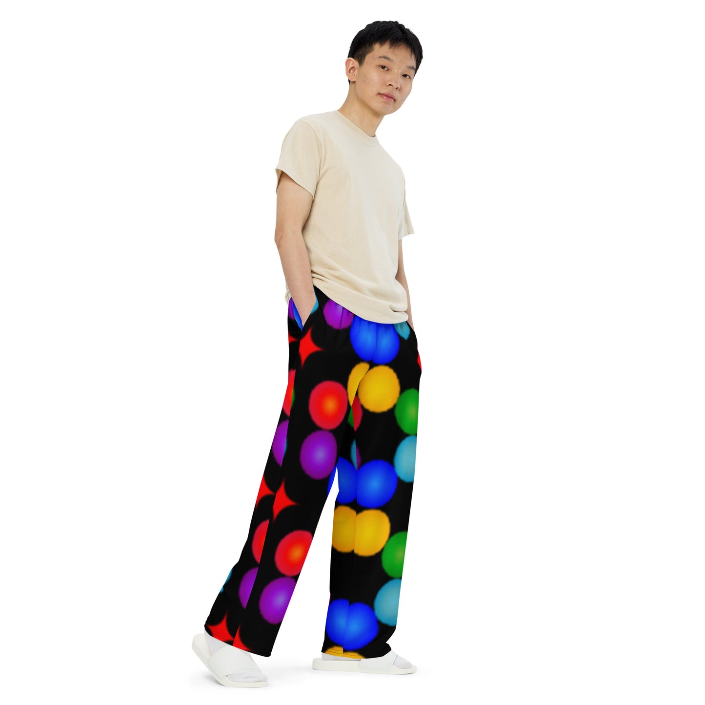 men's wide leg pants 