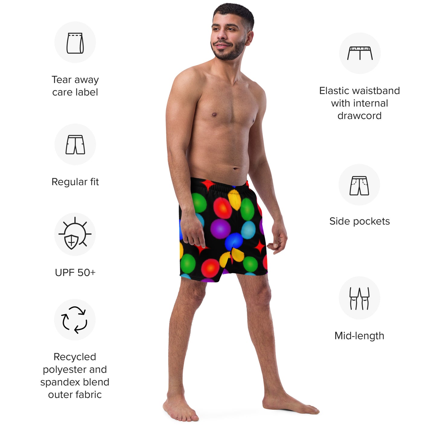 mens swim trunks