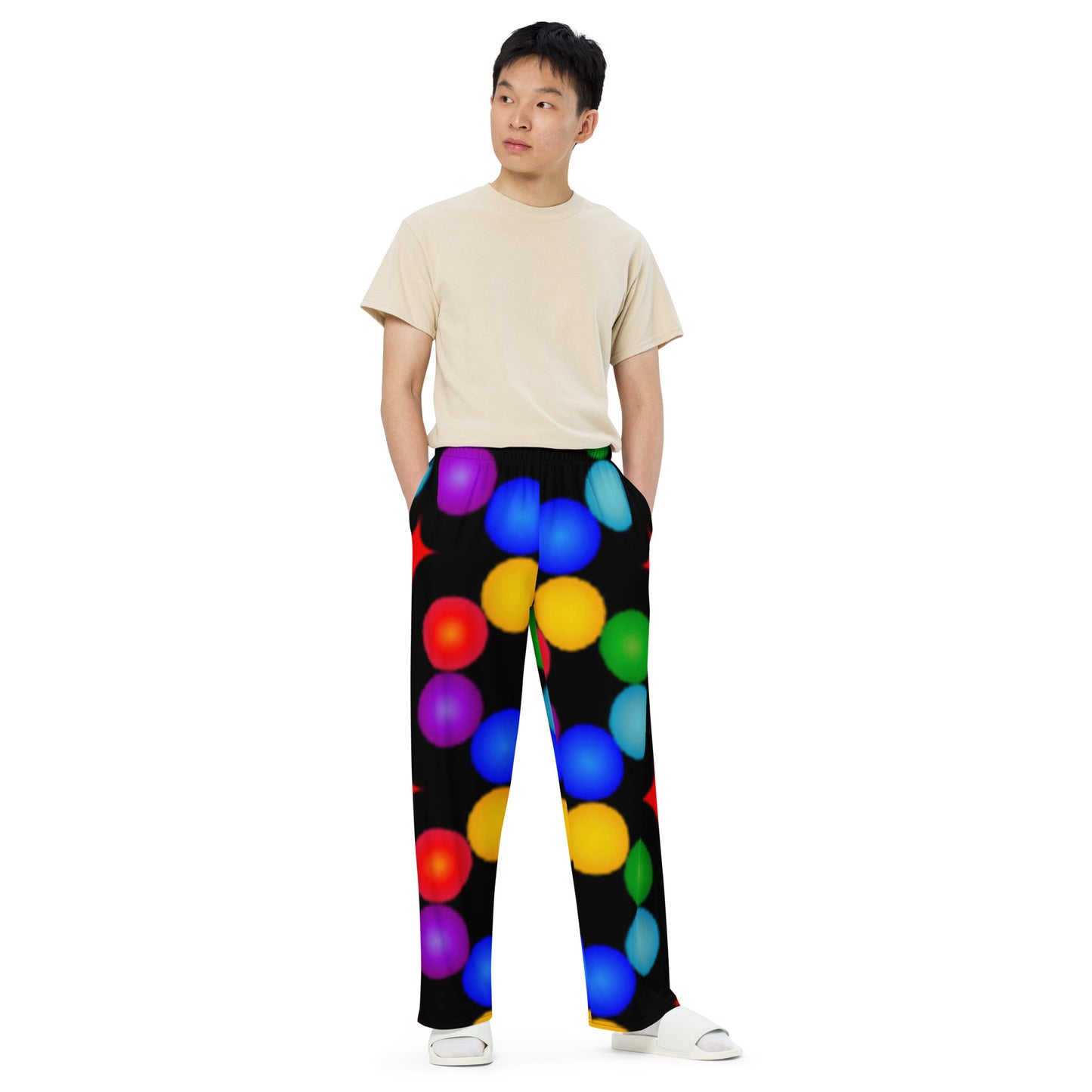 men's wide leg pants 