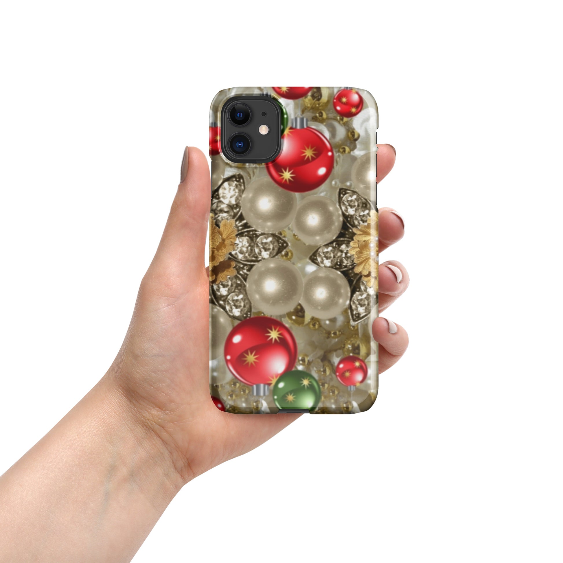 pearlpattern Snap case for iPhone®