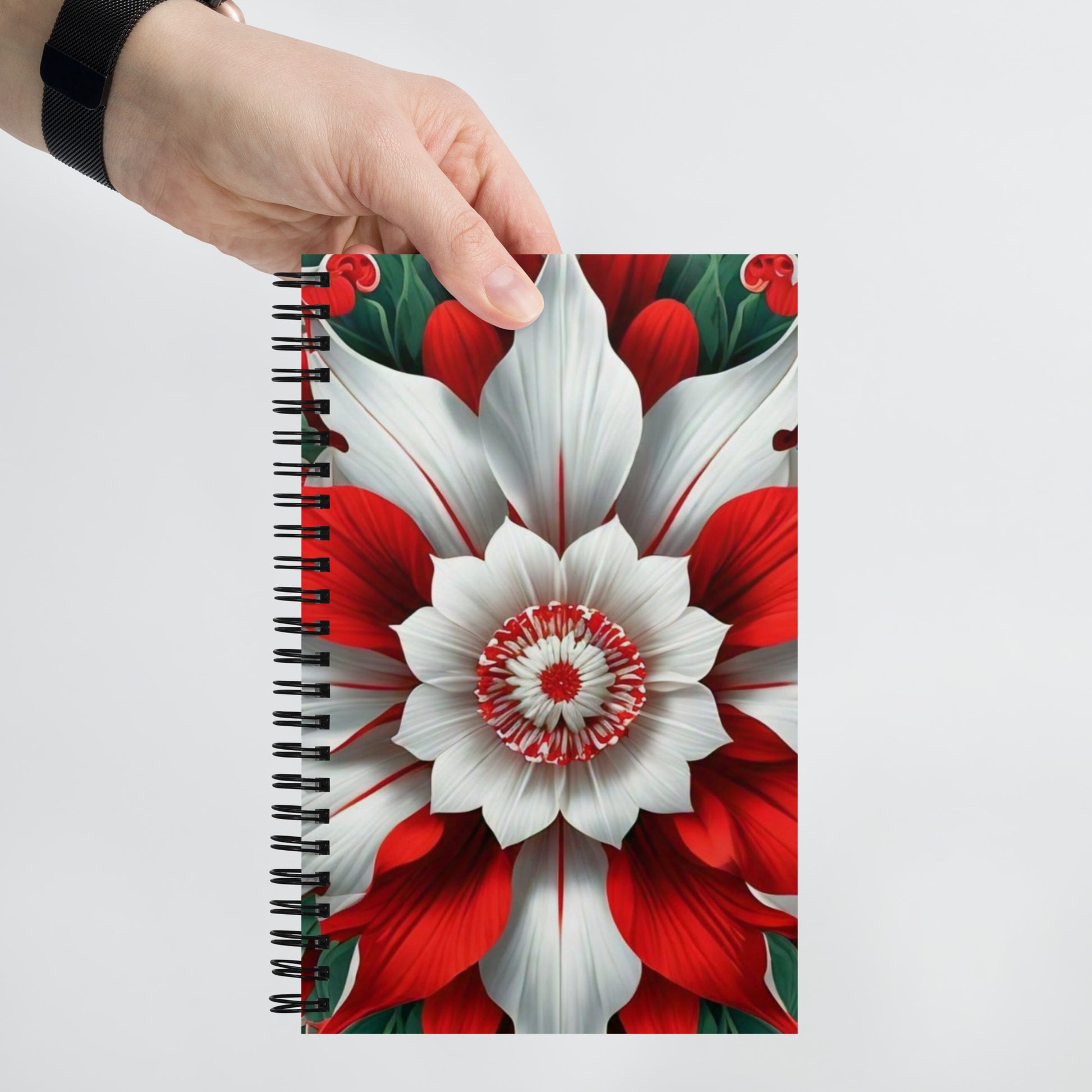 spiral notebook cover