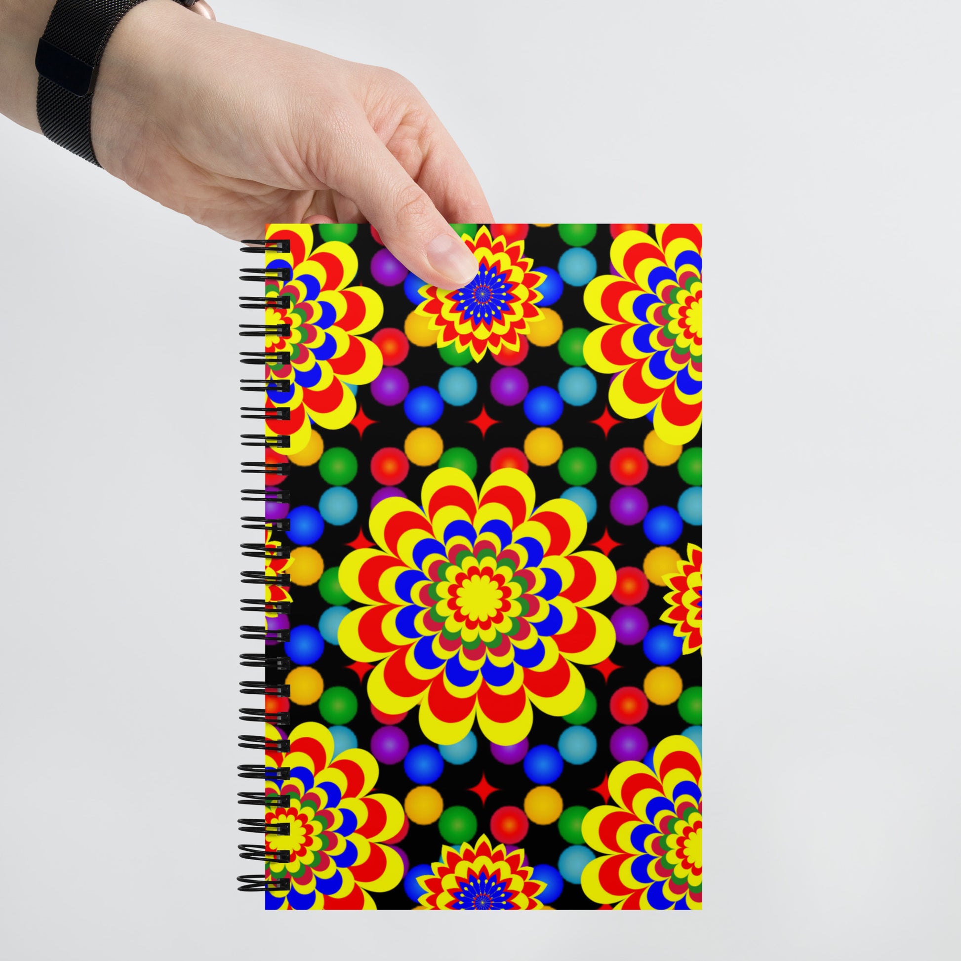 spiral notebook