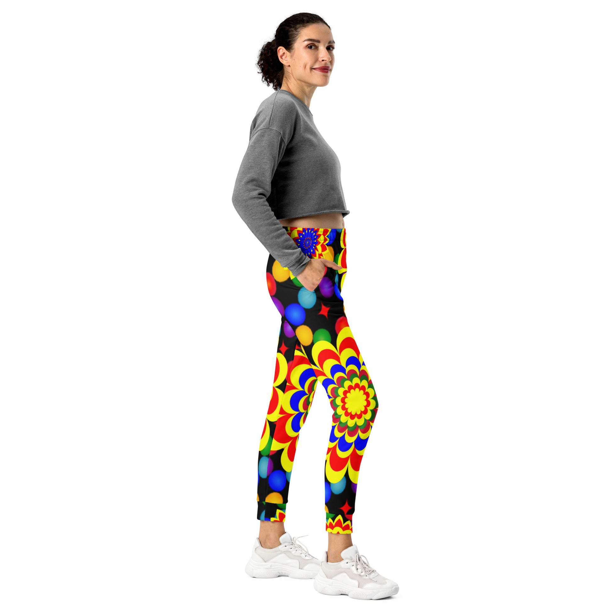 women jogger fashion