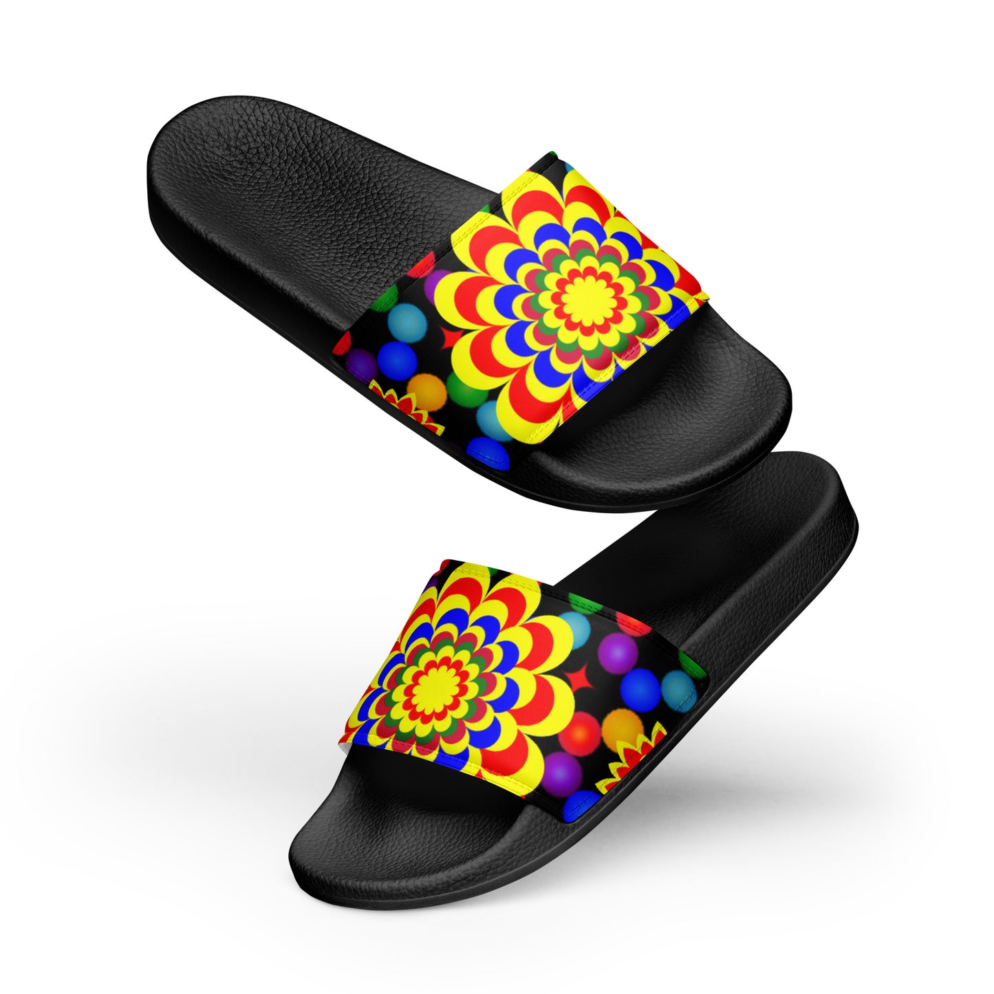 womens-slides floral