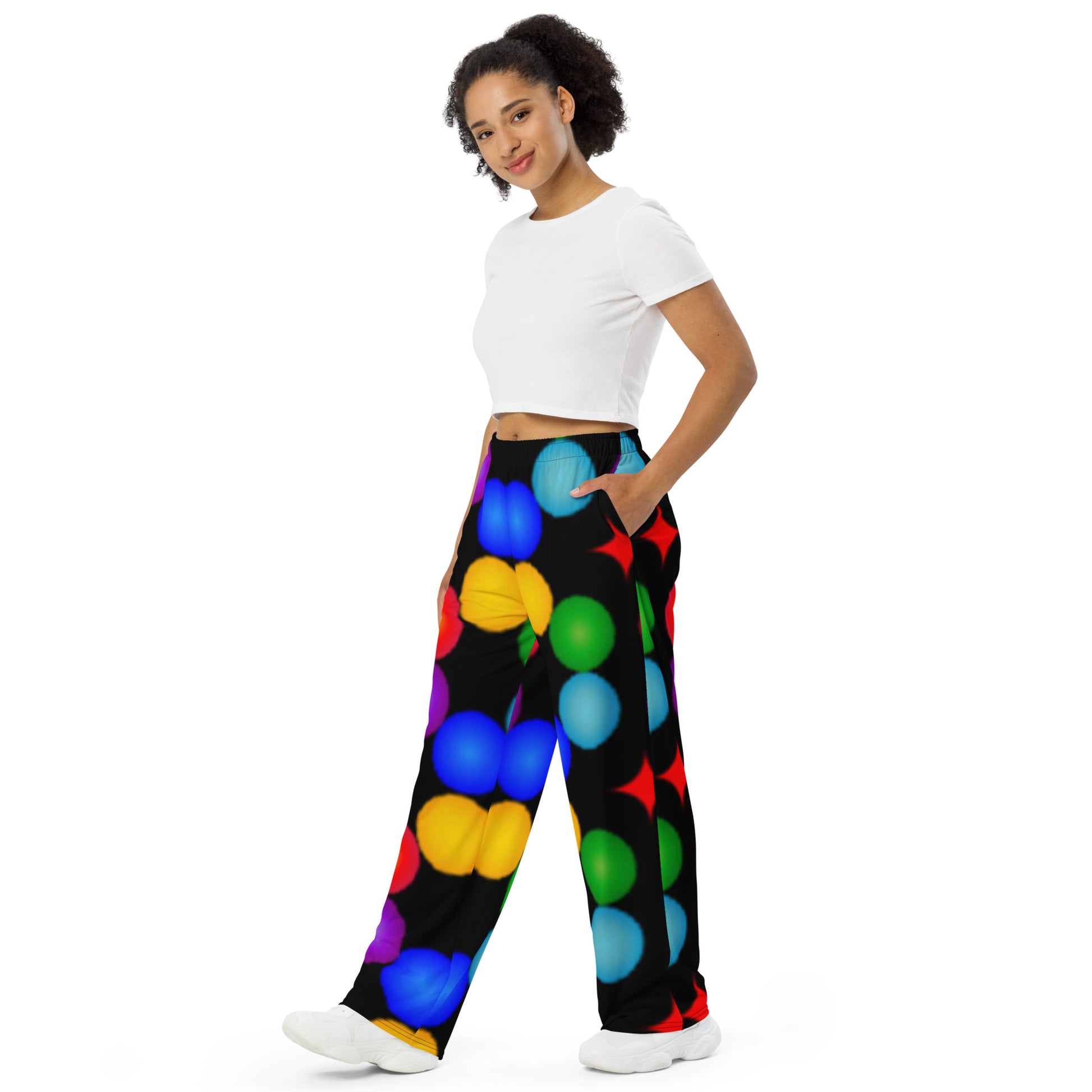 womens wide leg pants 